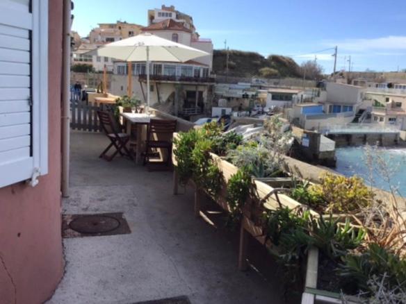 Appartement Cabanon Marseillais 45 m2 sur l'eau à Malmousque à Marseille Extérieur photo