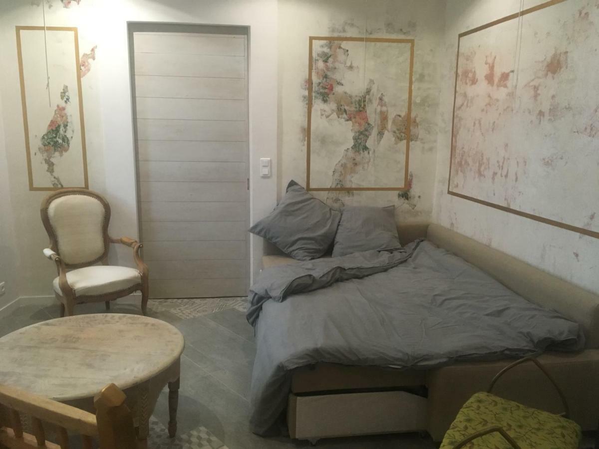 Appartement Cabanon Marseillais 45 m2 sur l'eau à Malmousque à Marseille Extérieur photo